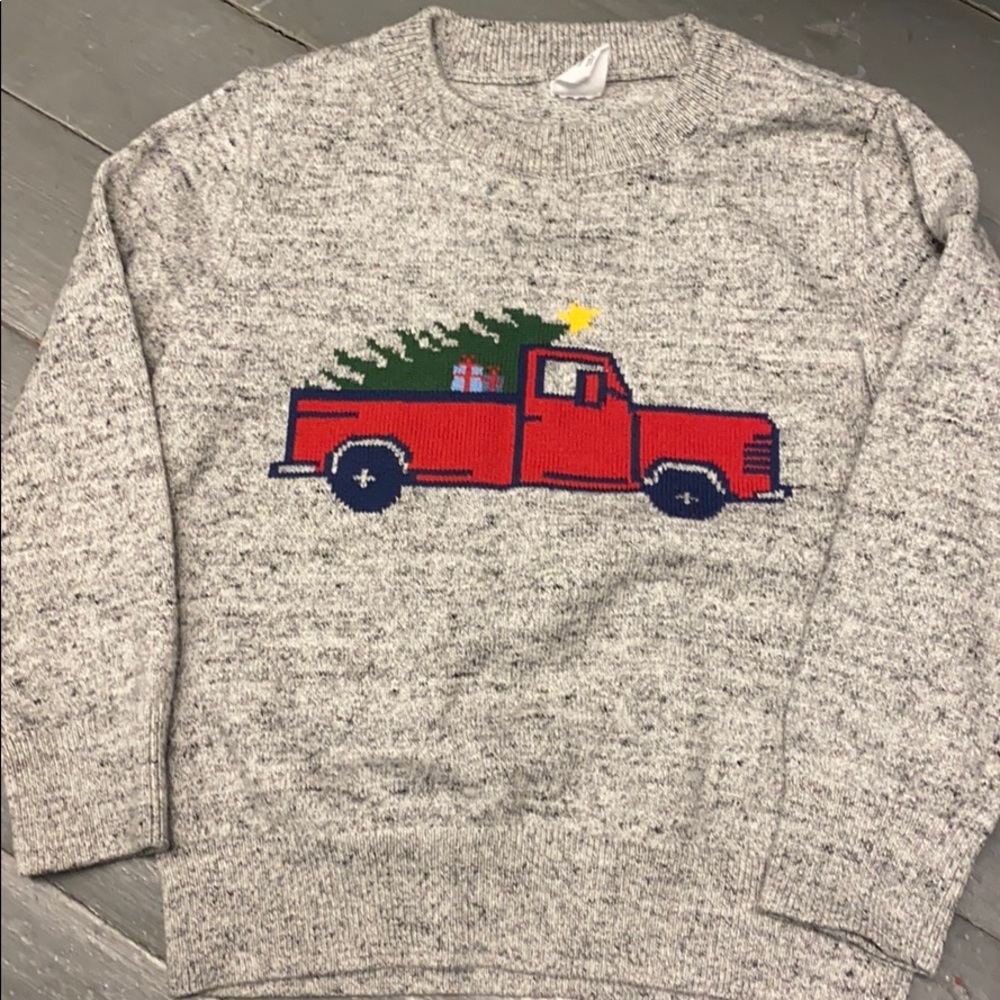 Boys sweater